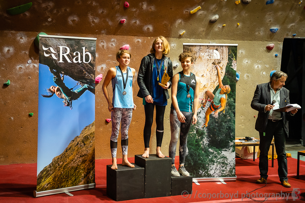 Results from 2019 Lead Championships 18th / 19th of May