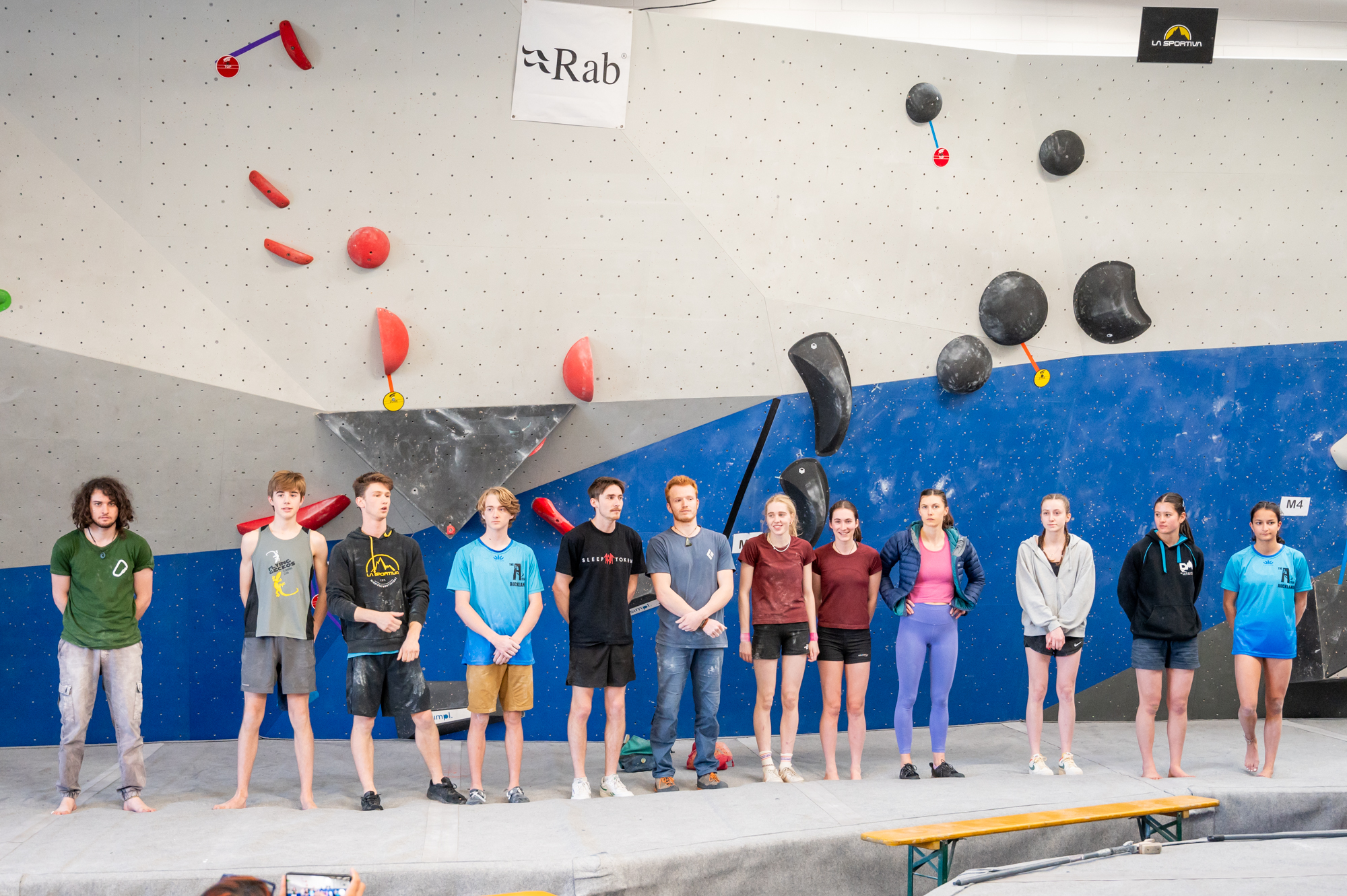 Report: La Sportiva Open Bouldering Championships 2023/2024