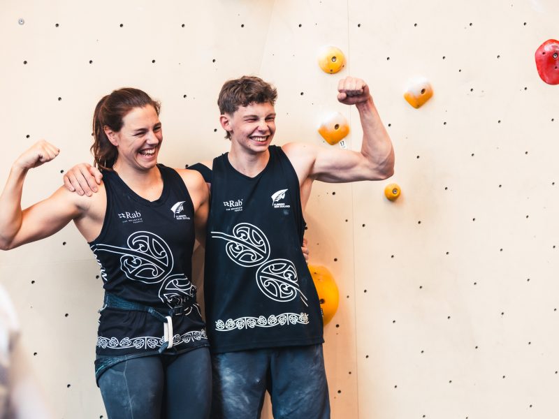 Press Release – Nov 27th 2023 Two New Zealand Climbers Qualify for Paris 2024 Olympic GamesPress Release – Nov 27th 2023