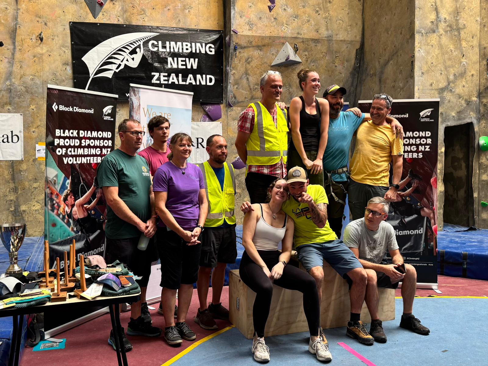 Help us grow climbing in Aotearoa – Call for volunteers
