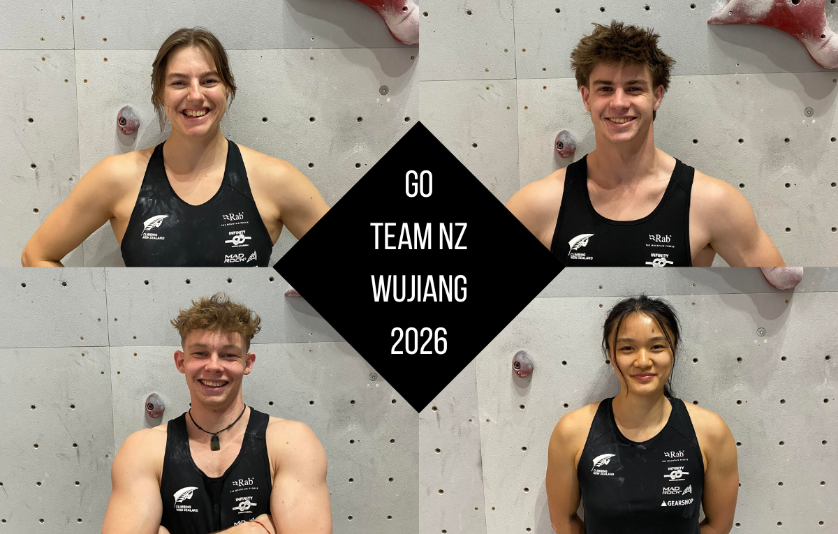 NZ speed team races at World Climbing Series Wujiang 2026