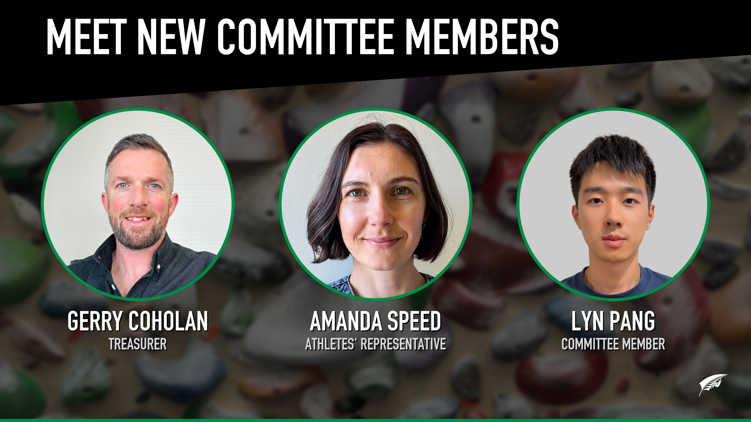 Three new members join the CNZ Management Committee